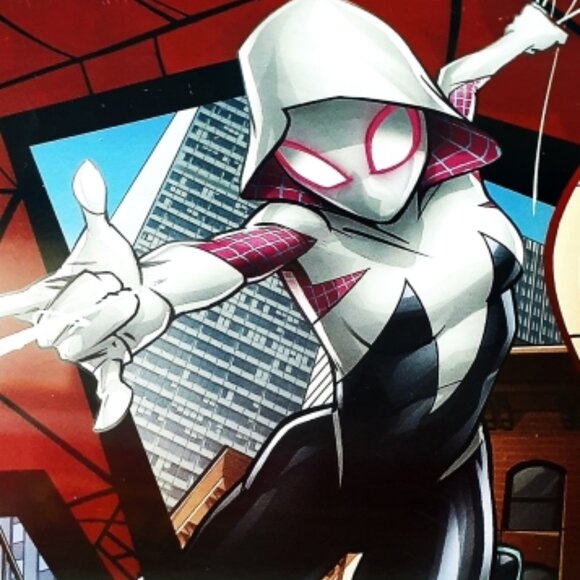 NEW!!! SEALED!!! Spider-Man Tin Stationary Set: over 200 pieces - Great Case!! - Picture 8 of 8